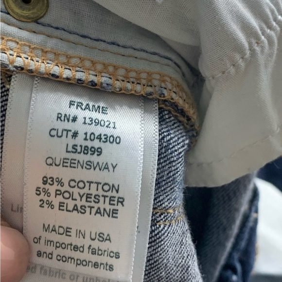 Frame Le Skinny Dr Jeanne Queensway Jeans - Picture 7 of 9